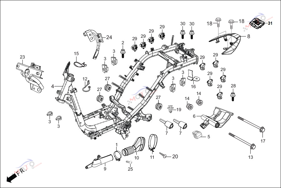 Frame Diagram